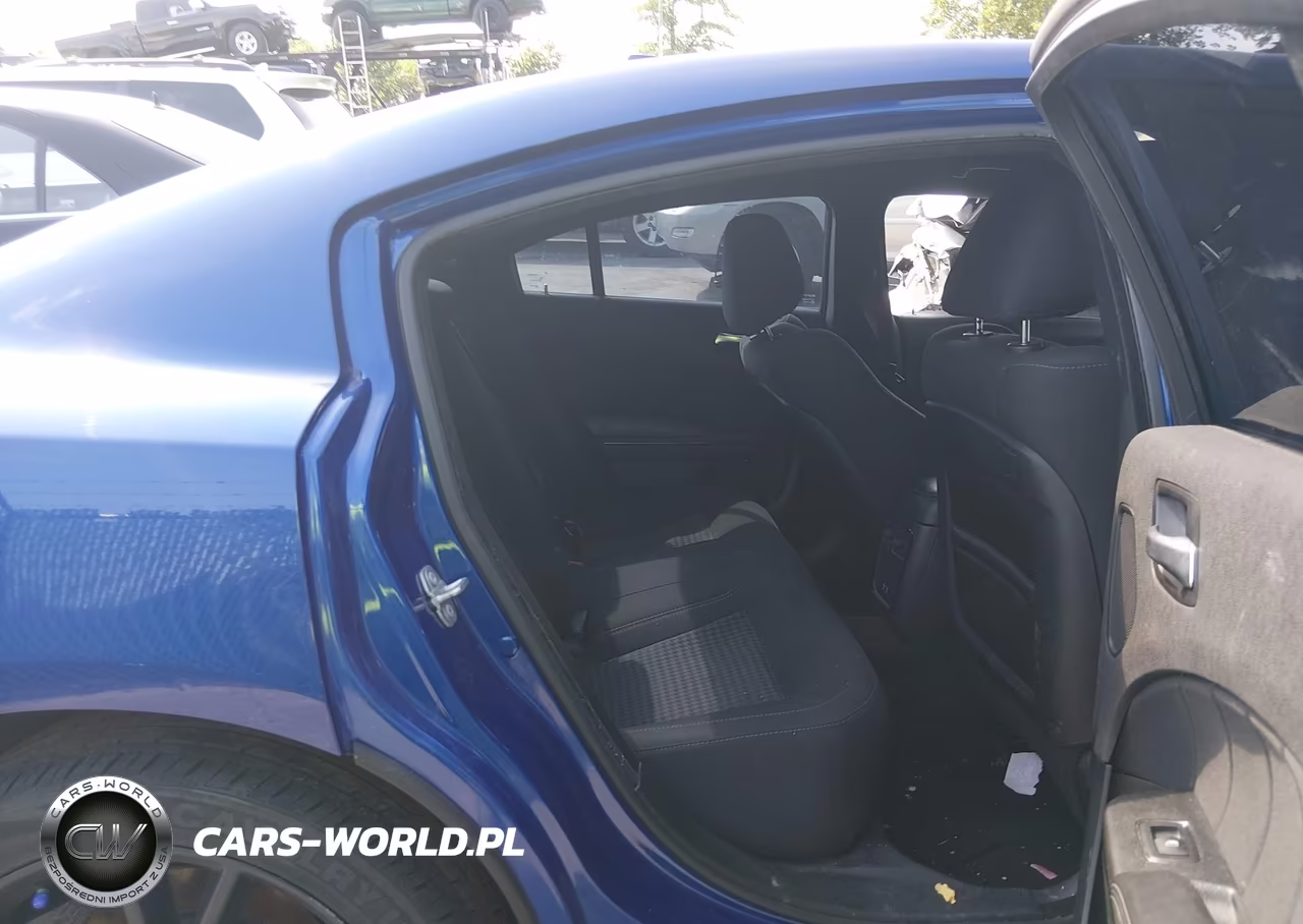 2018 Dodge Charger Sxt Plus Rwd VIN:2C3CDXHG0JH200731 - 8