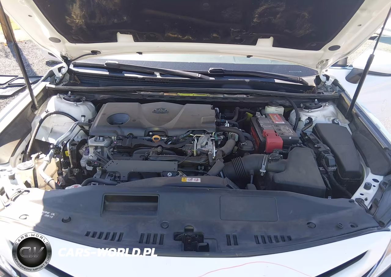 2018 Toyota Camry Se VIN:4T1B11HK5JU583396 - 10