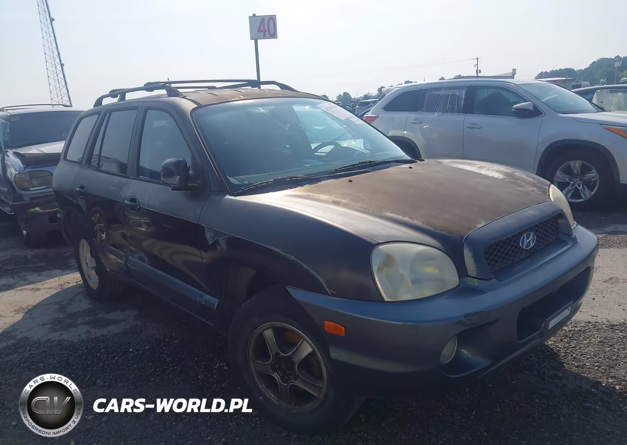 2003 Hyundai Santa Fe Gls-Lx