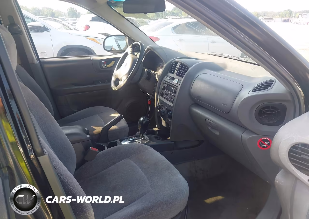 2003 Hyundai Santa Fe Gls-Lx VIN:KM8SC13D83U426807 - 5