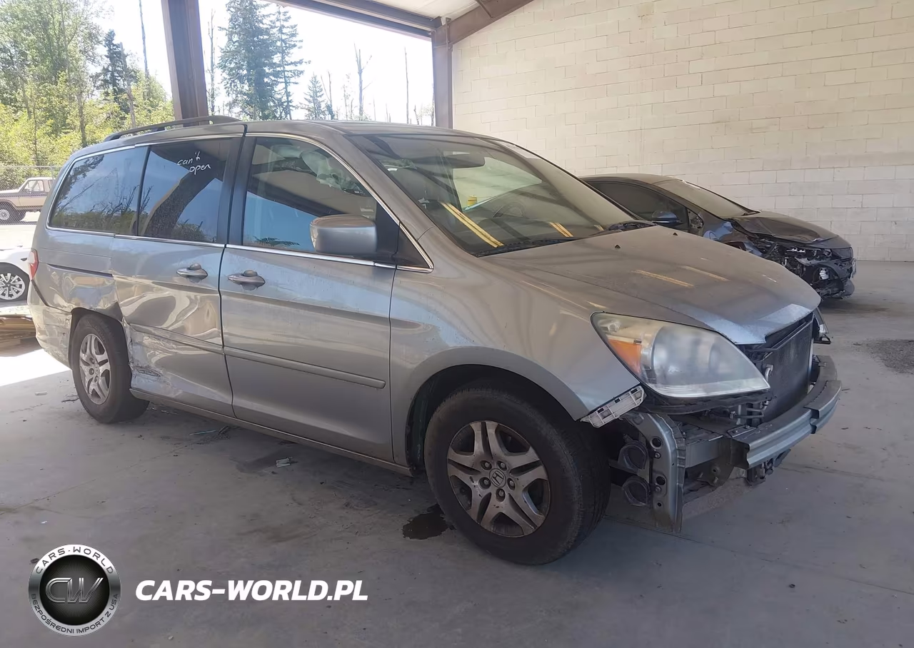 2007 Honda Odyssey Ex-L – zdjęcie 1 z 17