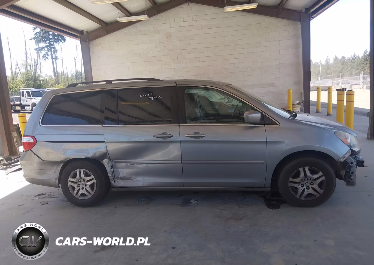 2007 Honda Odyssey Ex-L VIN:5FNRL38677B055629 - 14