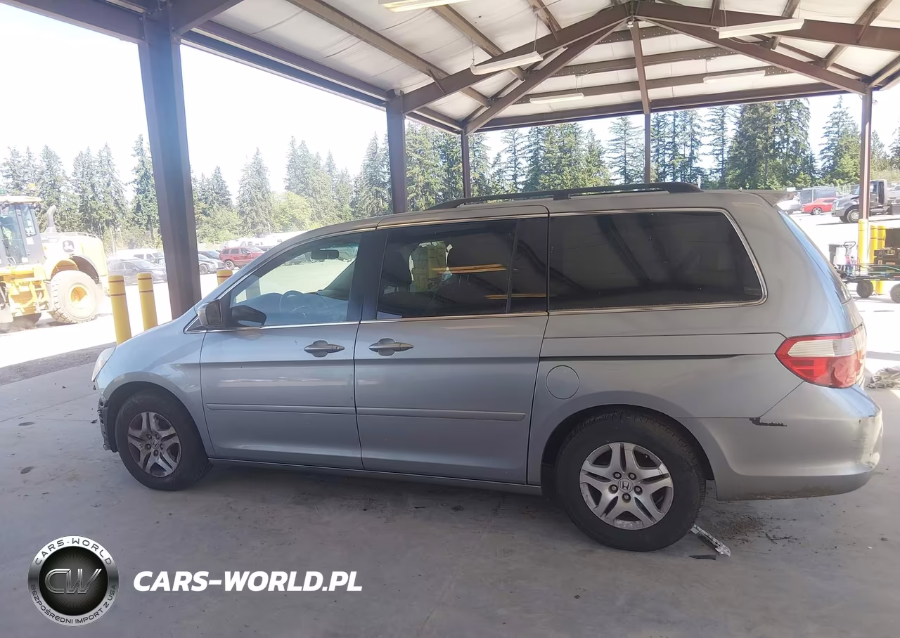 2007 Honda Odyssey Ex-L VIN:5FNRL38677B055629 - 15