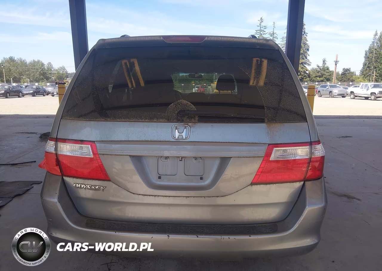 2007 Honda Odyssey Ex-L VIN:5FNRL38677B055629 - 17