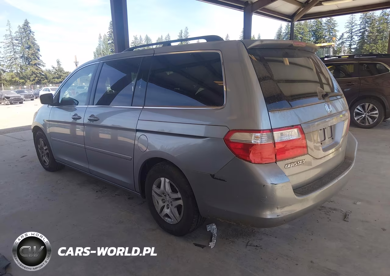 2007 Honda Odyssey Ex-L VIN:5FNRL38677B055629 - 3