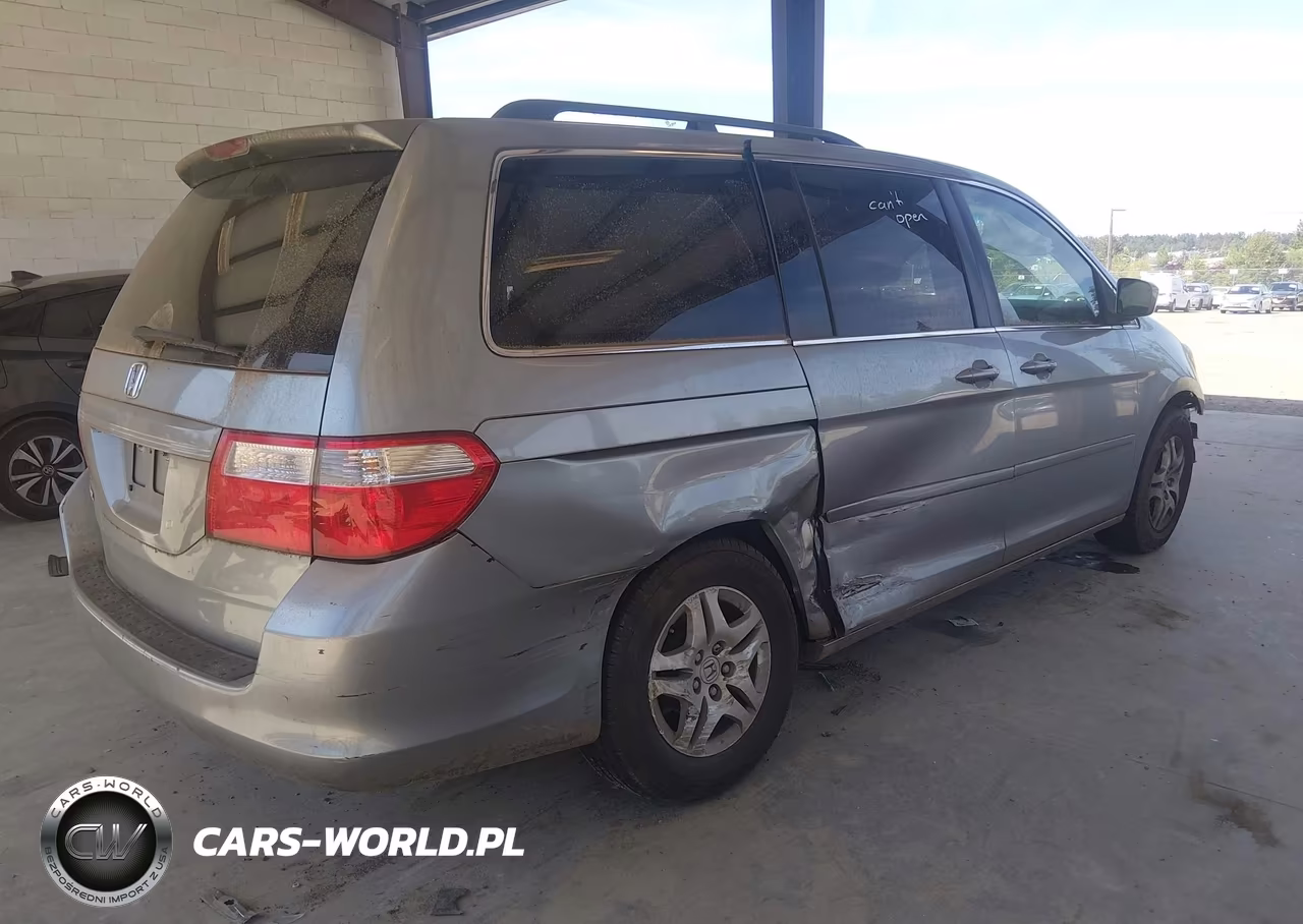 2007 Honda Odyssey Ex-L VIN:5FNRL38677B055629 - 4
