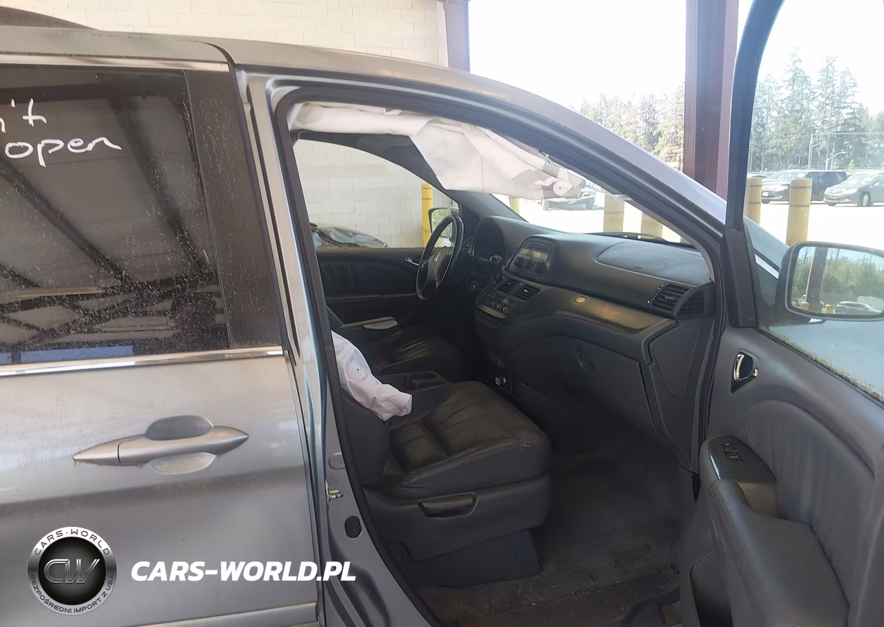 2007 Honda Odyssey Ex-L VIN:5FNRL38677B055629 - 5