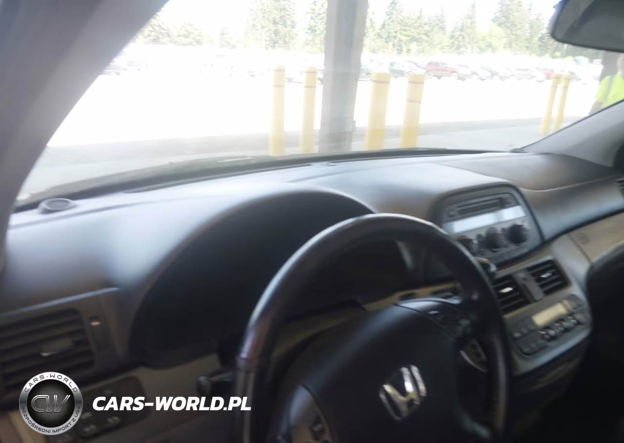 2007 Honda Odyssey Ex-L VIN:5FNRL38677B055629 - 9