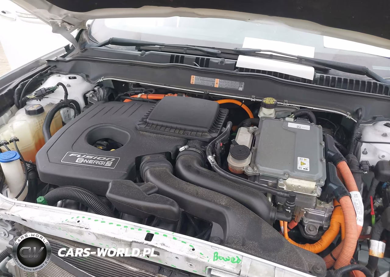 2017 Ford Fusion Energi Se Luxury VIN:3FA6P0PU0HR354262 - 10