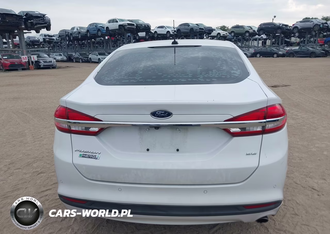 2017 Ford Fusion Energi Se Luxury VIN:3FA6P0PU0HR354262 - 16