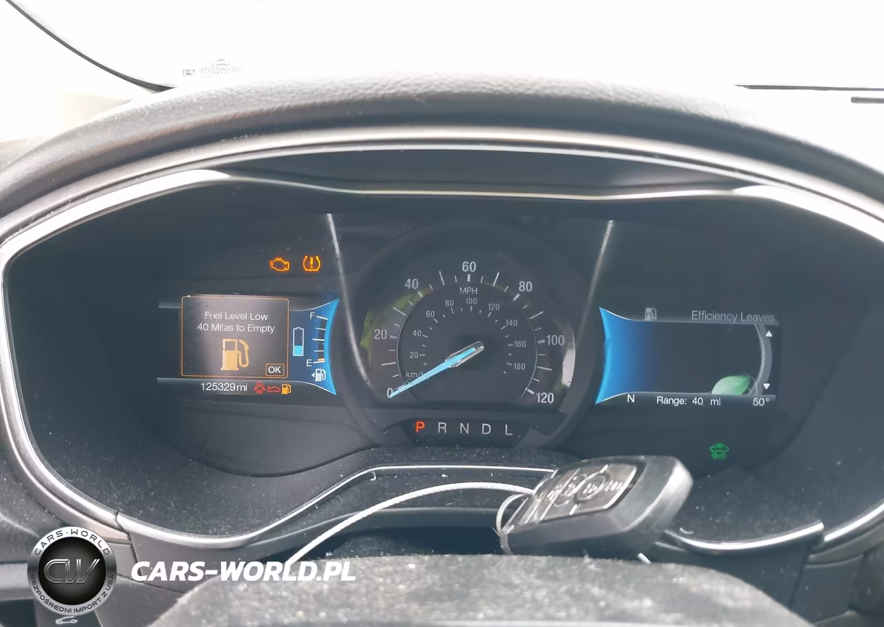 2017 Ford Fusion Energi Se Luxury VIN:3FA6P0PU0HR354262 - 7