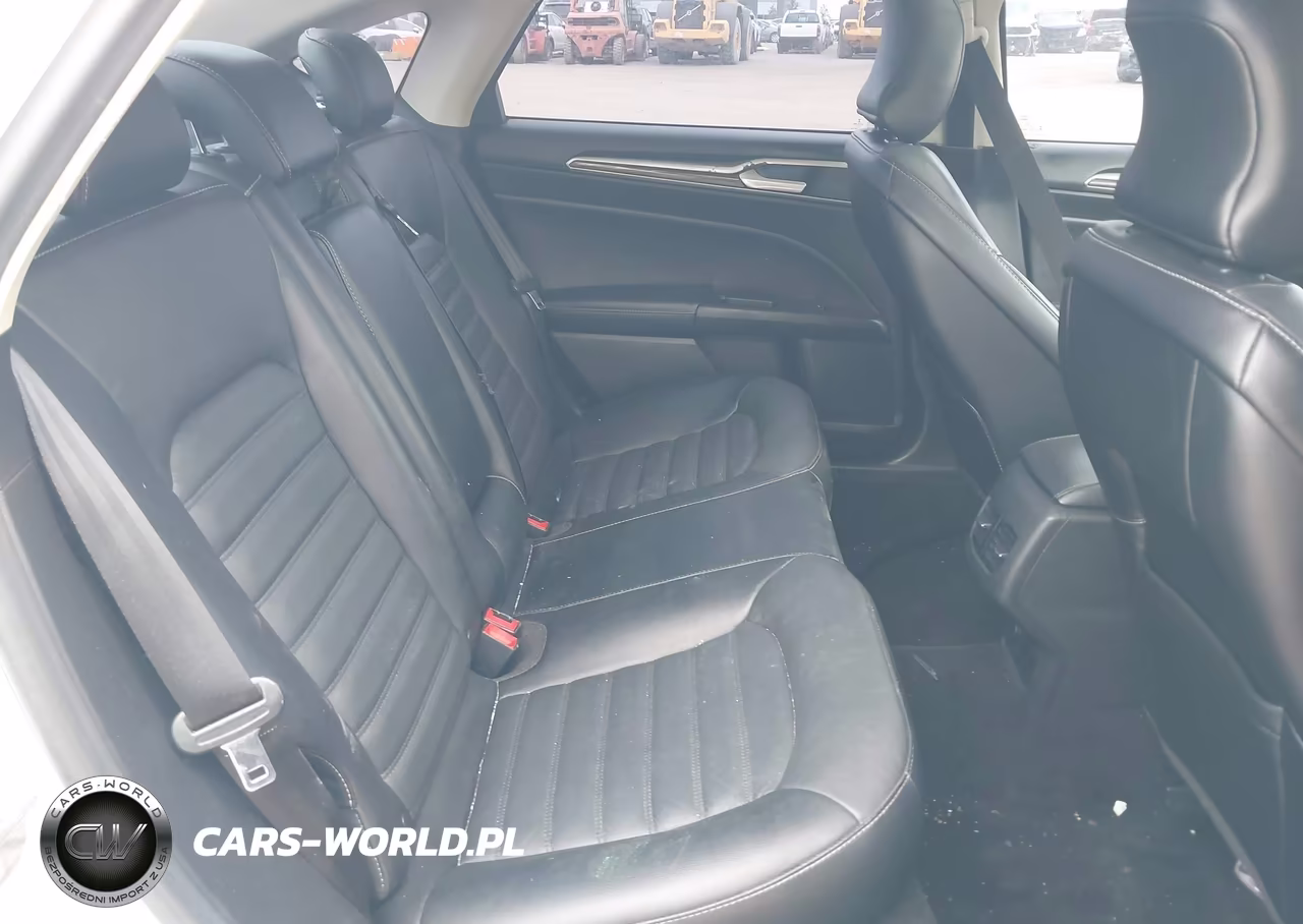 2017 Ford Fusion Energi Se Luxury VIN:3FA6P0PU0HR354262 - 8