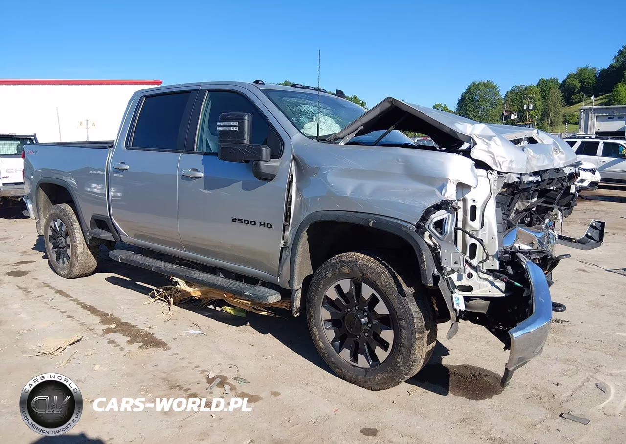 2020 Chevrolet Silverado 2500Hd 4Wd Standard Bed Lt – zdjęcie 1 z 17