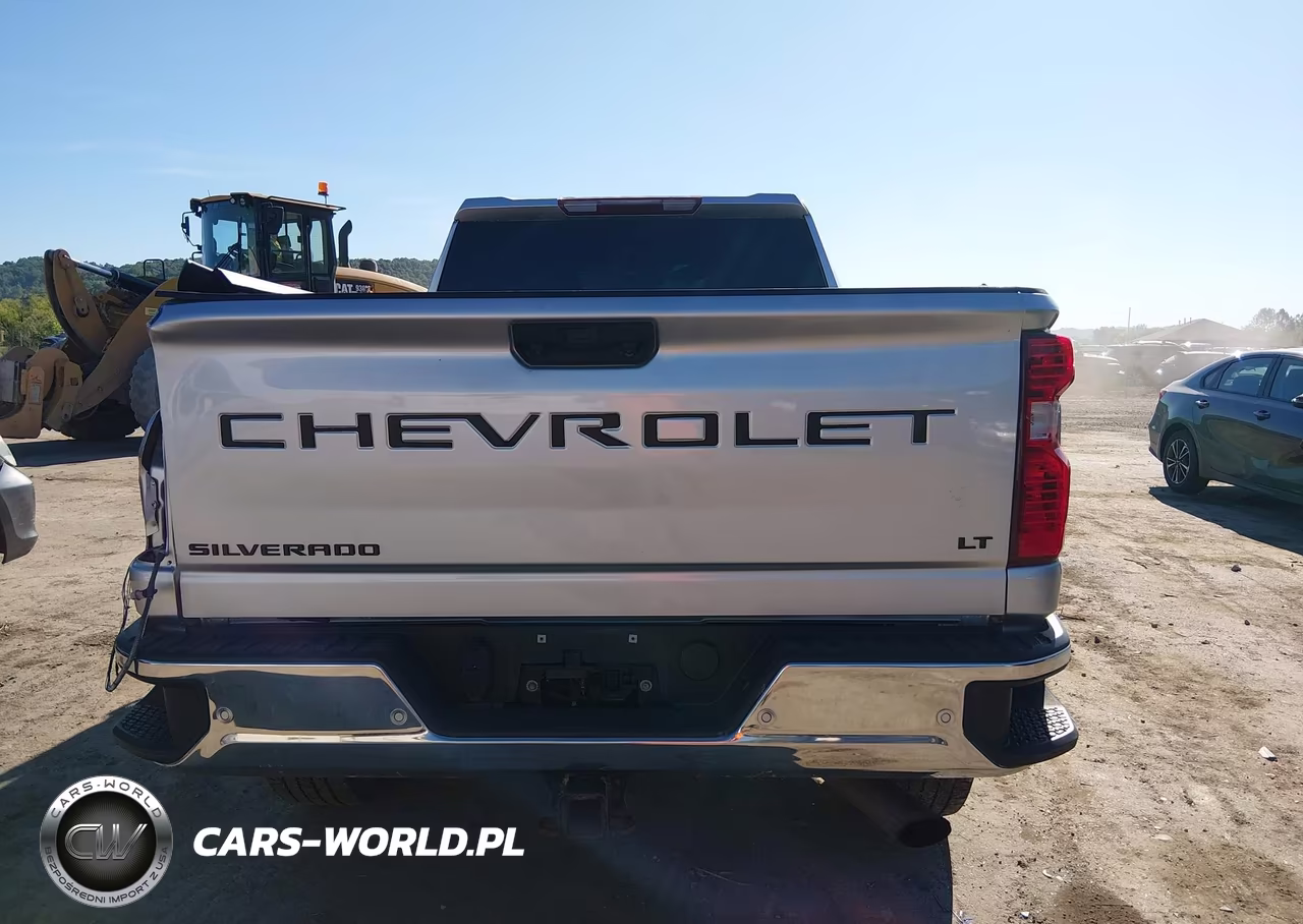 2020 Chevrolet Silverado 2500Hd 4Wd Standard Bed Lt VIN:1GC4YNE72LF341544 - 17