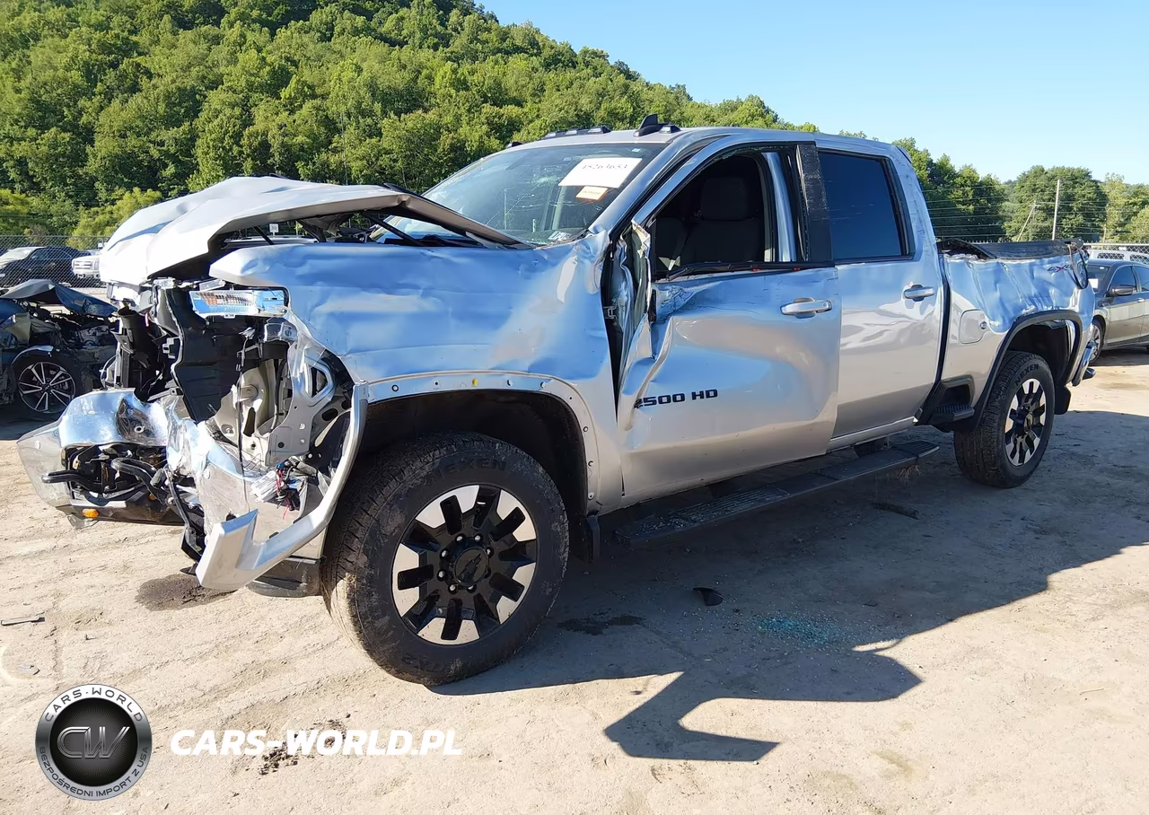 2020 Chevrolet Silverado 2500Hd 4Wd Standard Bed Lt VIN:1GC4YNE72LF341544 - 2