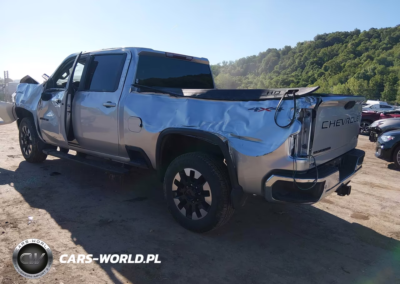 2020 Chevrolet Silverado 2500Hd 4Wd Standard Bed Lt VIN:1GC4YNE72LF341544 - 3