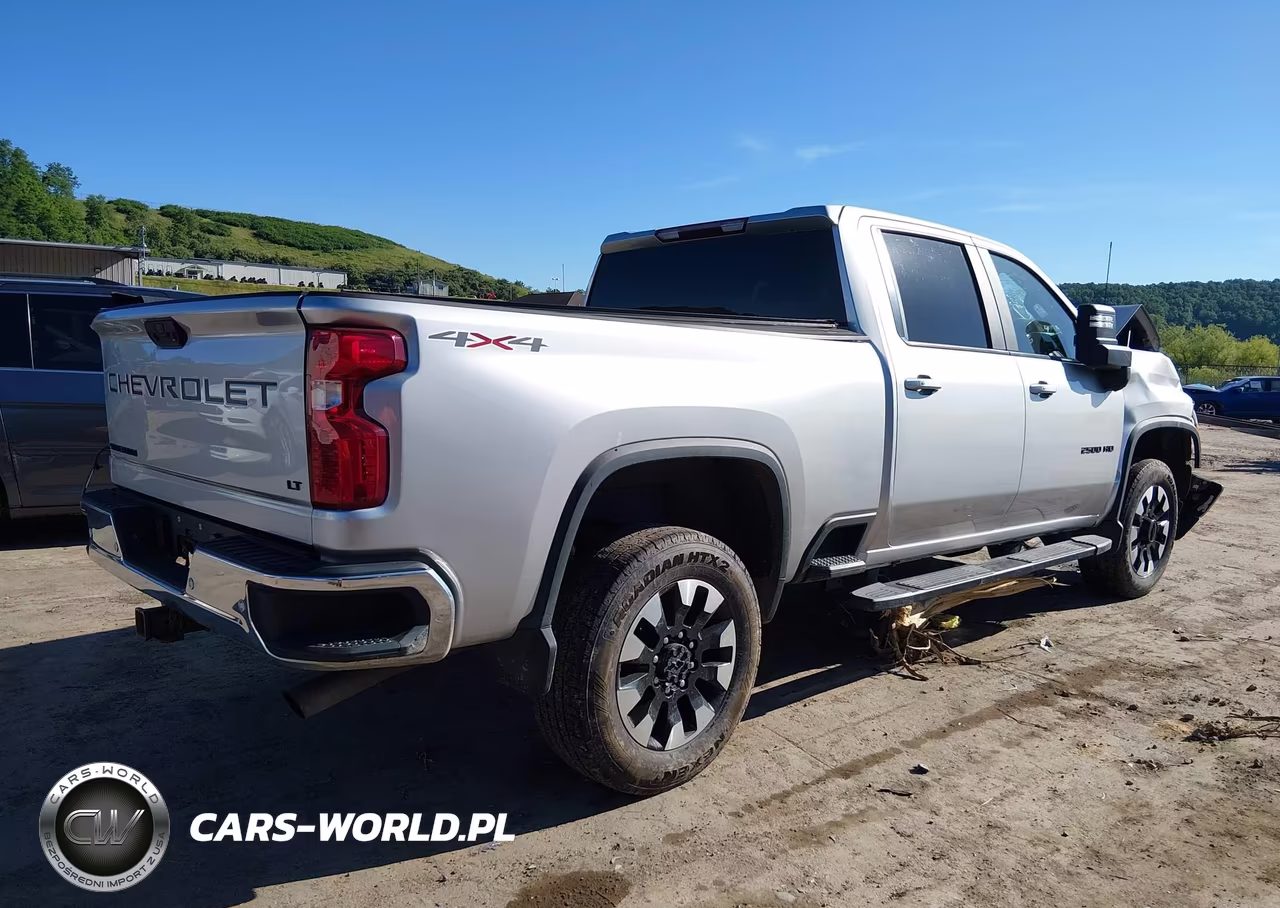 2020 Chevrolet Silverado 2500Hd 4Wd Standard Bed Lt VIN:1GC4YNE72LF341544 - 4