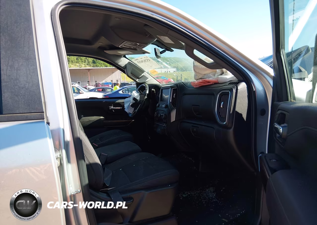 2020 Chevrolet Silverado 2500Hd 4Wd Standard Bed Lt VIN:1GC4YNE72LF341544 - 5