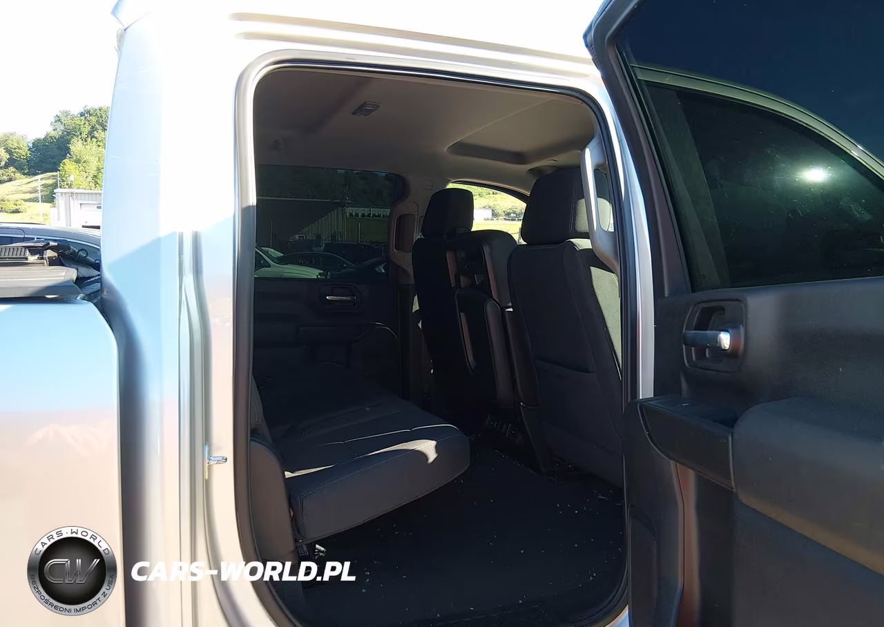 2020 Chevrolet Silverado 2500Hd 4Wd Standard Bed Lt VIN:1GC4YNE72LF341544 - 8