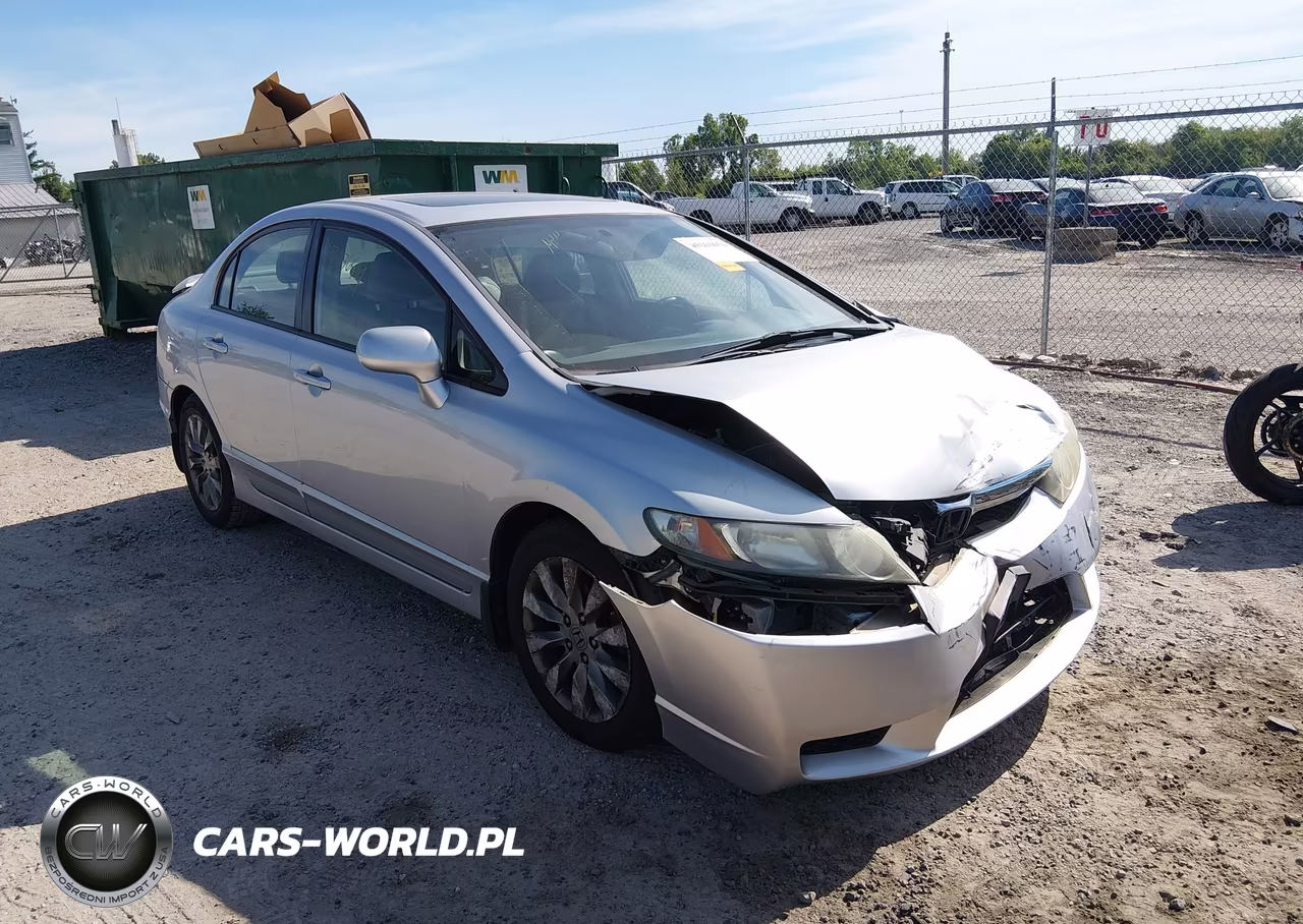 2010 Honda Civic Ex-L – zdjęcie 1 z 17