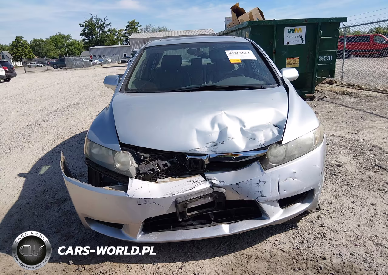 2010 Honda Civic Ex-L VIN:2HGFA1F95AH555513 - 12