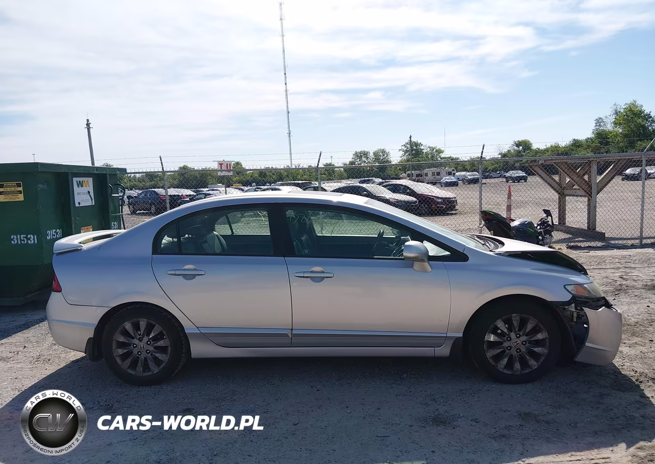 2010 Honda Civic Ex-L VIN:2HGFA1F95AH555513 - 13
