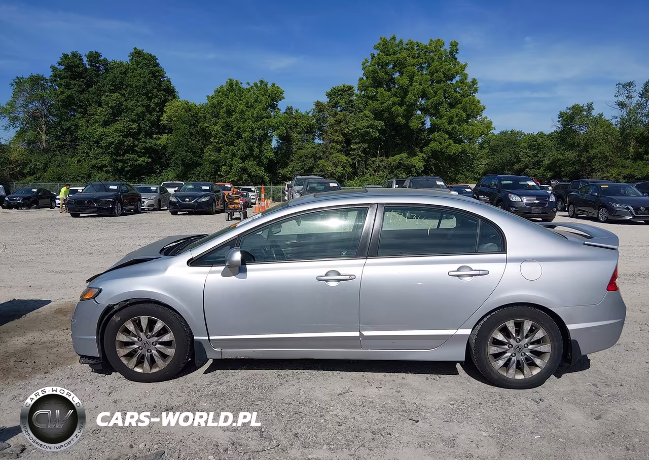 2010 Honda Civic Ex-L VIN:2HGFA1F95AH555513 - 14