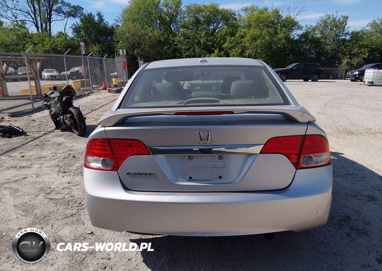 2010 Honda Civic Ex-L VIN:2HGFA1F95AH555513 - 16