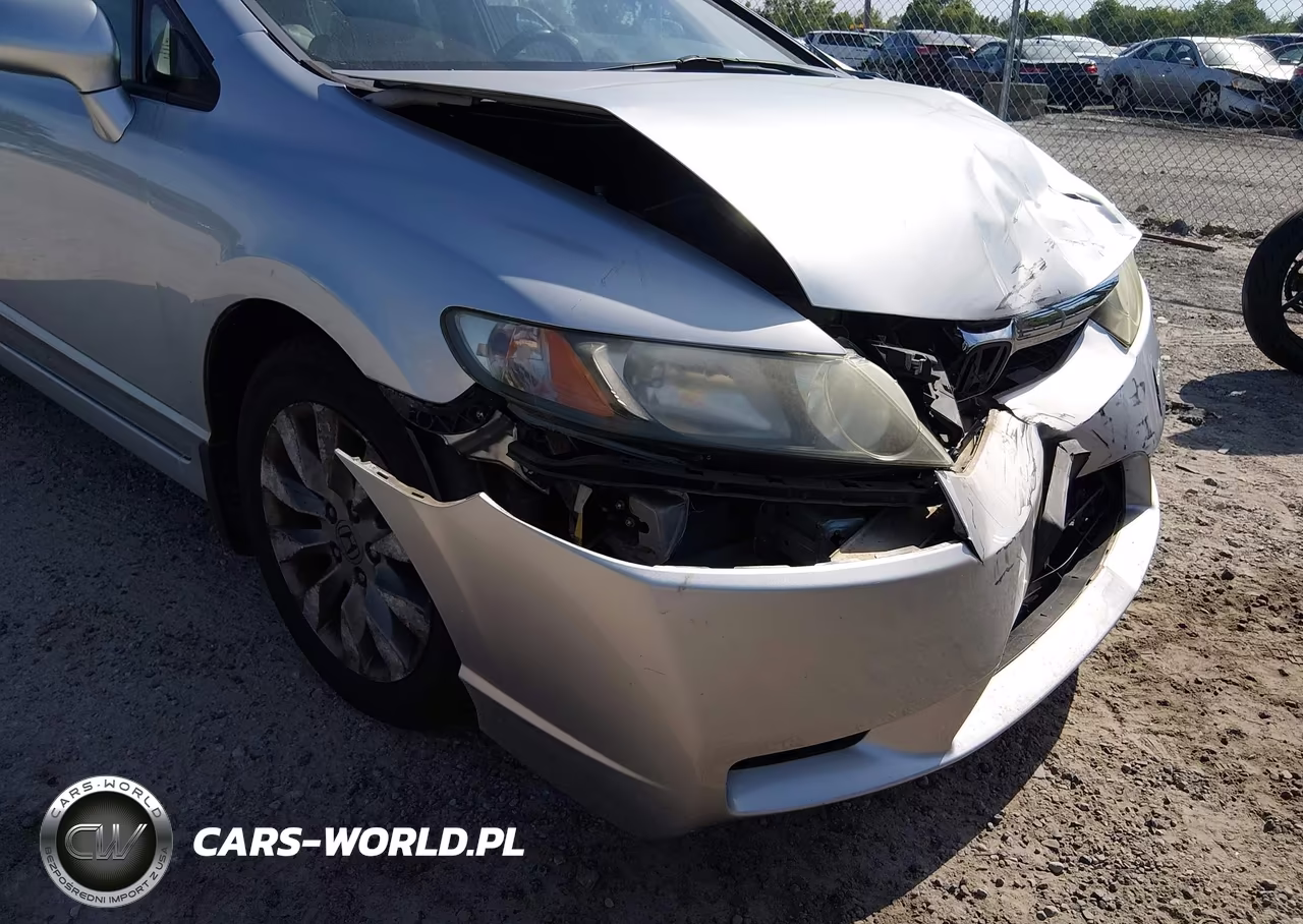 2010 Honda Civic Ex-L VIN:2HGFA1F95AH555513 - 17