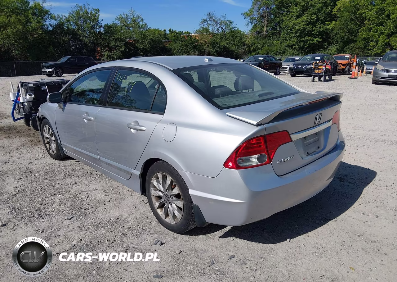 2010 Honda Civic Ex-L VIN:2HGFA1F95AH555513 - 3