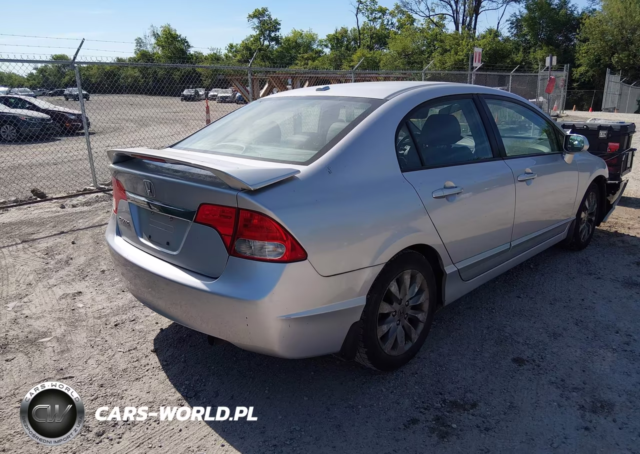 2010 Honda Civic Ex-L VIN:2HGFA1F95AH555513 - 4