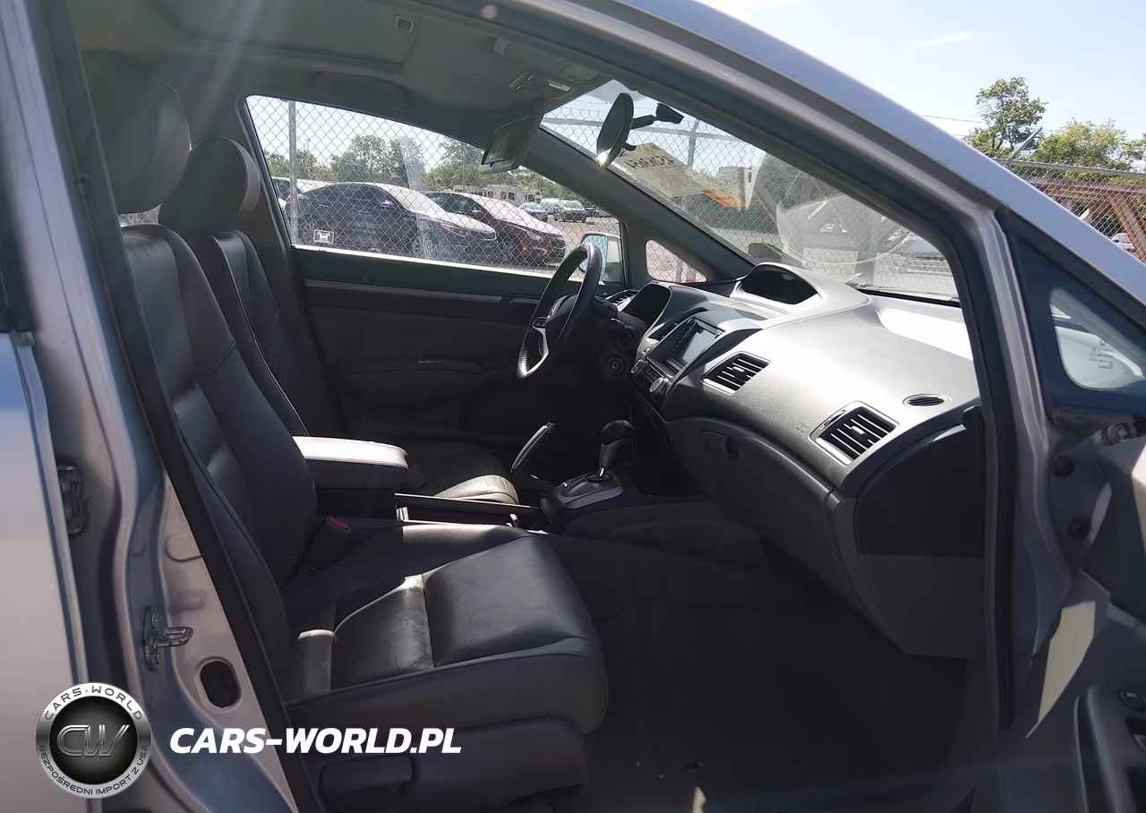 2010 Honda Civic Ex-L VIN:2HGFA1F95AH555513 - 5