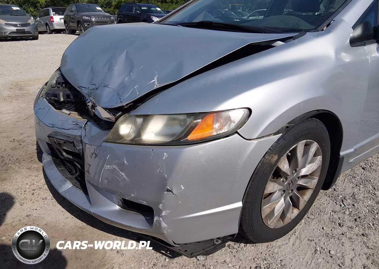 2010 Honda Civic Ex-L VIN:2HGFA1F95AH555513 - 6