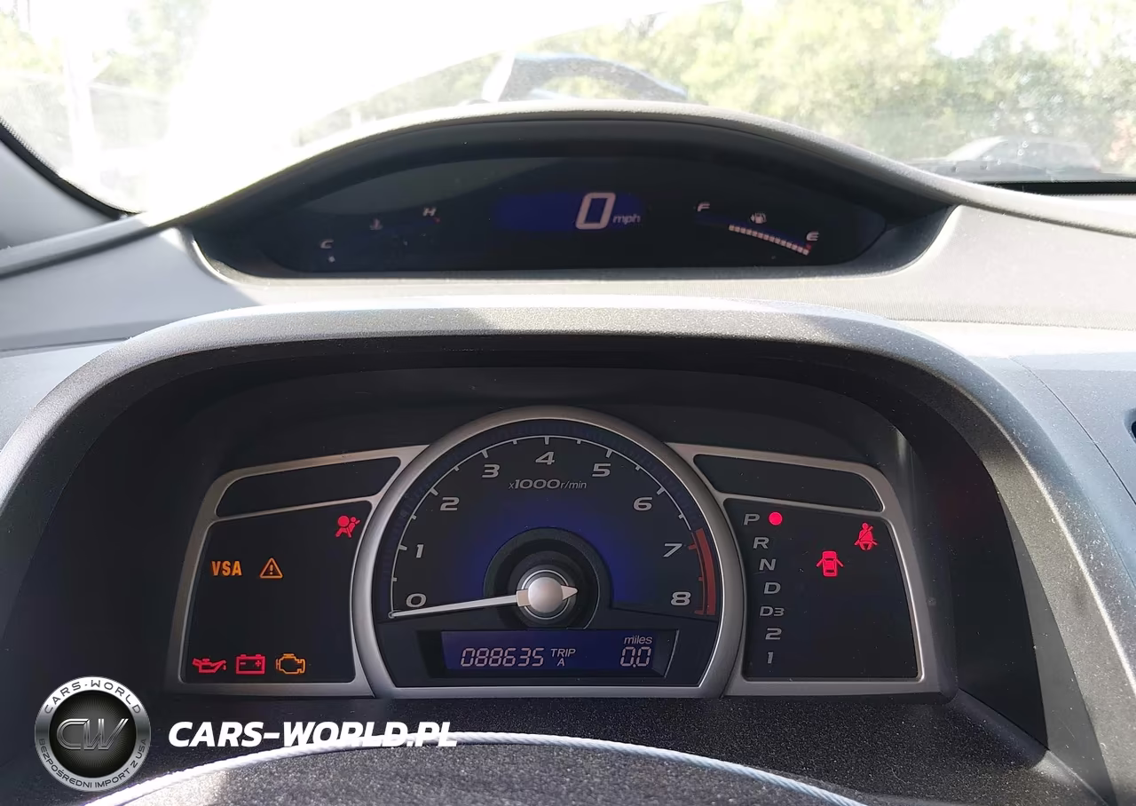 2010 Honda Civic Ex-L VIN:2HGFA1F95AH555513 - 7