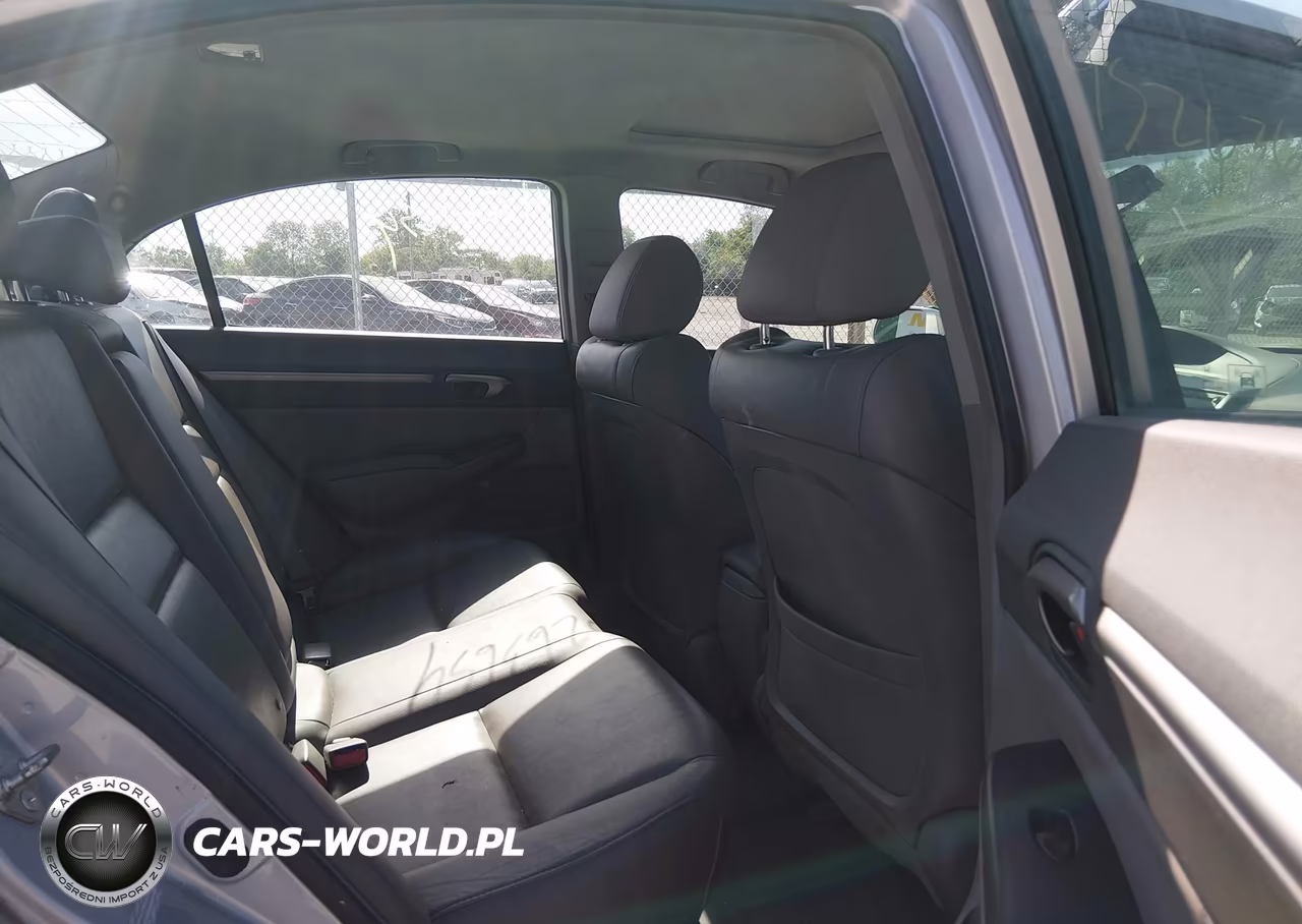2010 Honda Civic Ex-L VIN:2HGFA1F95AH555513 - 8