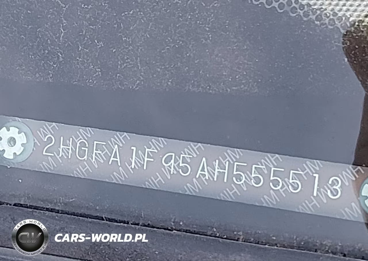 2010 Honda Civic Ex-L VIN:2HGFA1F95AH555513 - 9