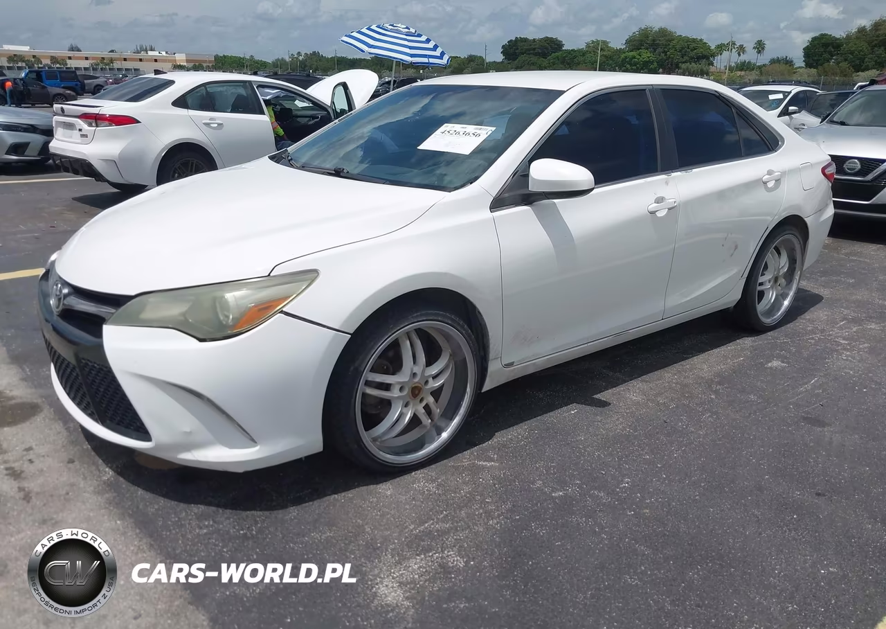 2015 Toyota Camry Se VIN:4T1BF1FK9FU921734 - 2