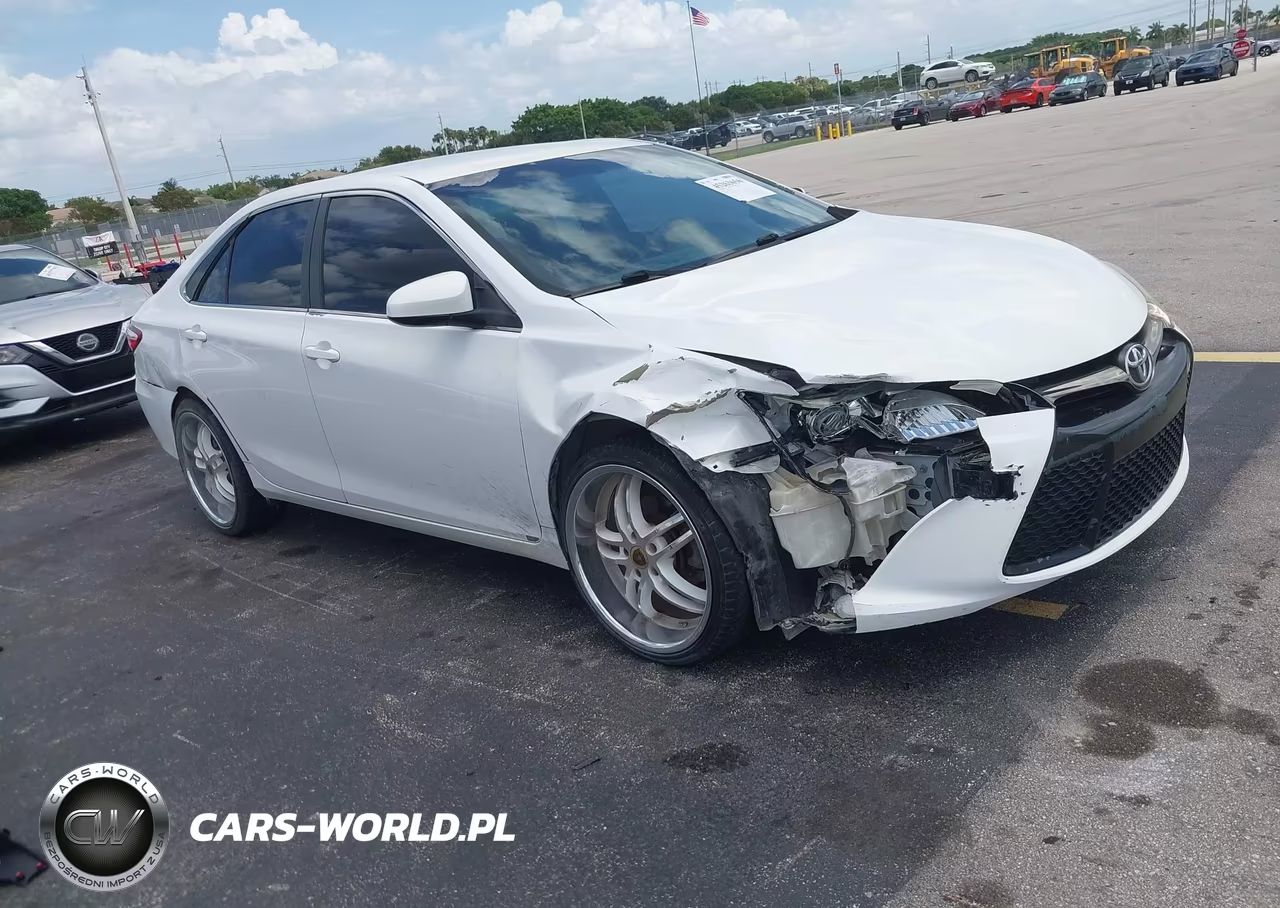 2015 Toyota Camry Se VIN:4T1BF1FK9FU921734 - 6