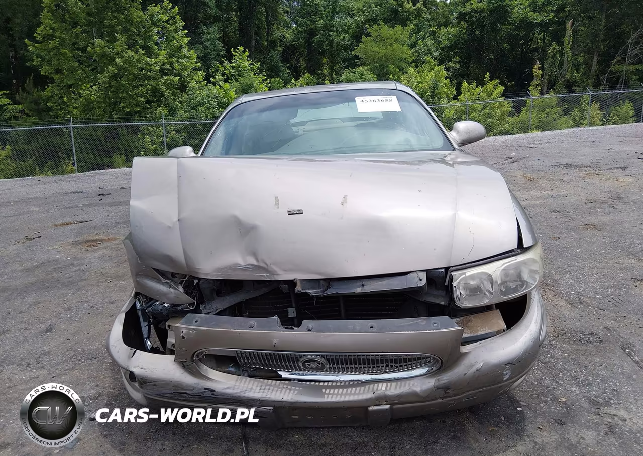 2000 Buick Lesabre Custom VIN:1G4HP54K4YU296681 - 11