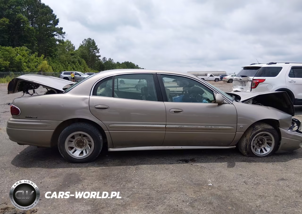 2000 Buick Lesabre Custom VIN:1G4HP54K4YU296681 - 12
