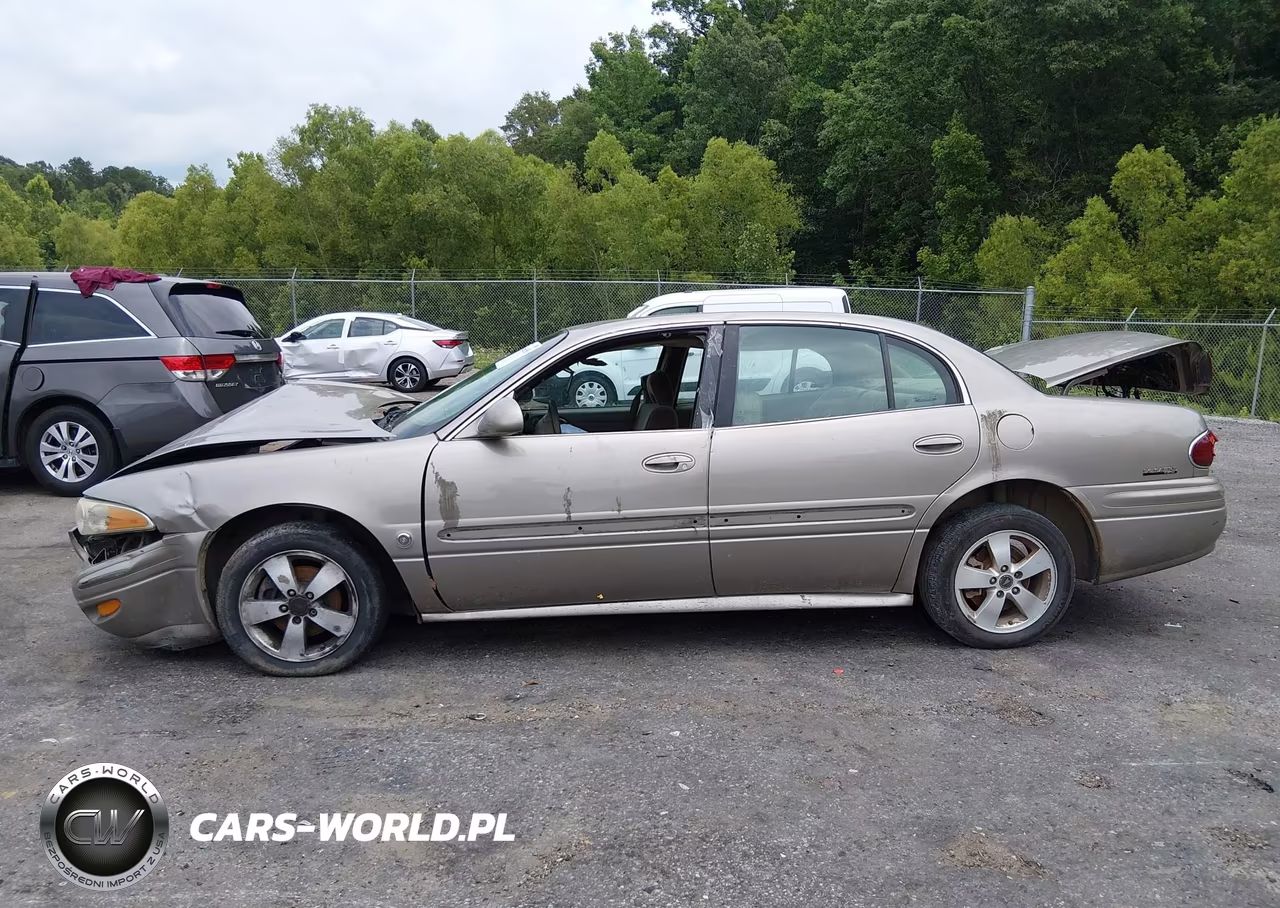 2000 Buick Lesabre Custom VIN:1G4HP54K4YU296681 - 13