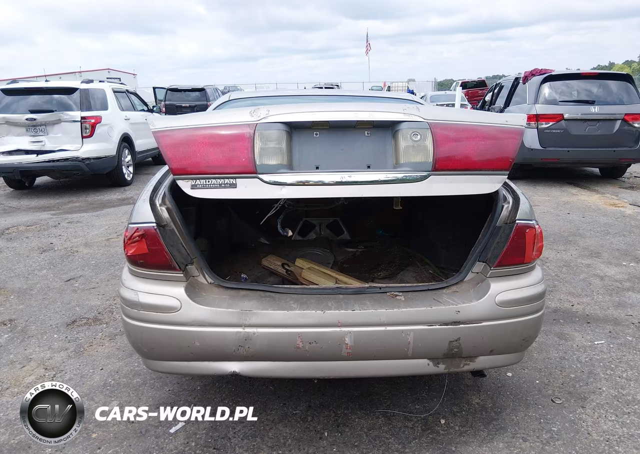 2000 Buick Lesabre Custom VIN:1G4HP54K4YU296681 - 15