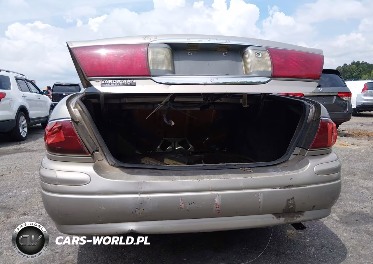 2000 Buick Lesabre Custom VIN:1G4HP54K4YU296681 - 16
