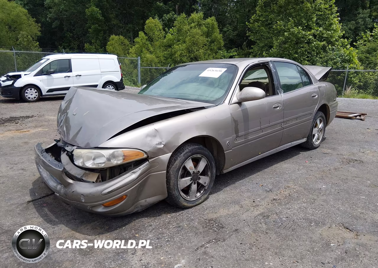 2000 Buick Lesabre Custom VIN:1G4HP54K4YU296681 - 2