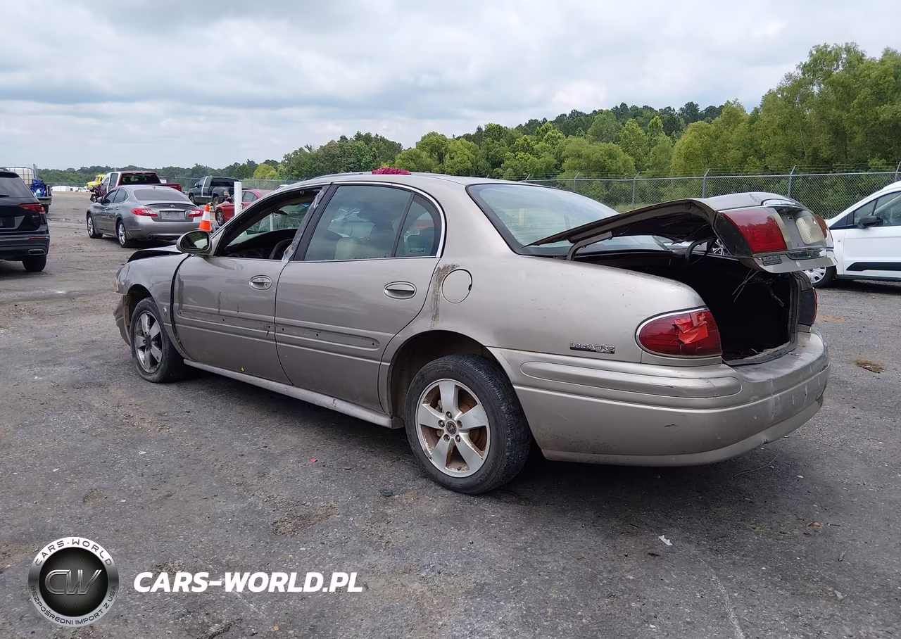 2000 Buick Lesabre Custom VIN:1G4HP54K4YU296681 - 3