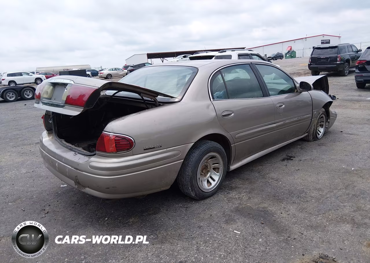 2000 Buick Lesabre Custom VIN:1G4HP54K4YU296681 - 4