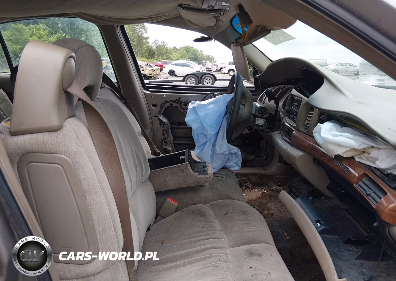 2000 Buick Lesabre Custom VIN:1G4HP54K4YU296681 - 5