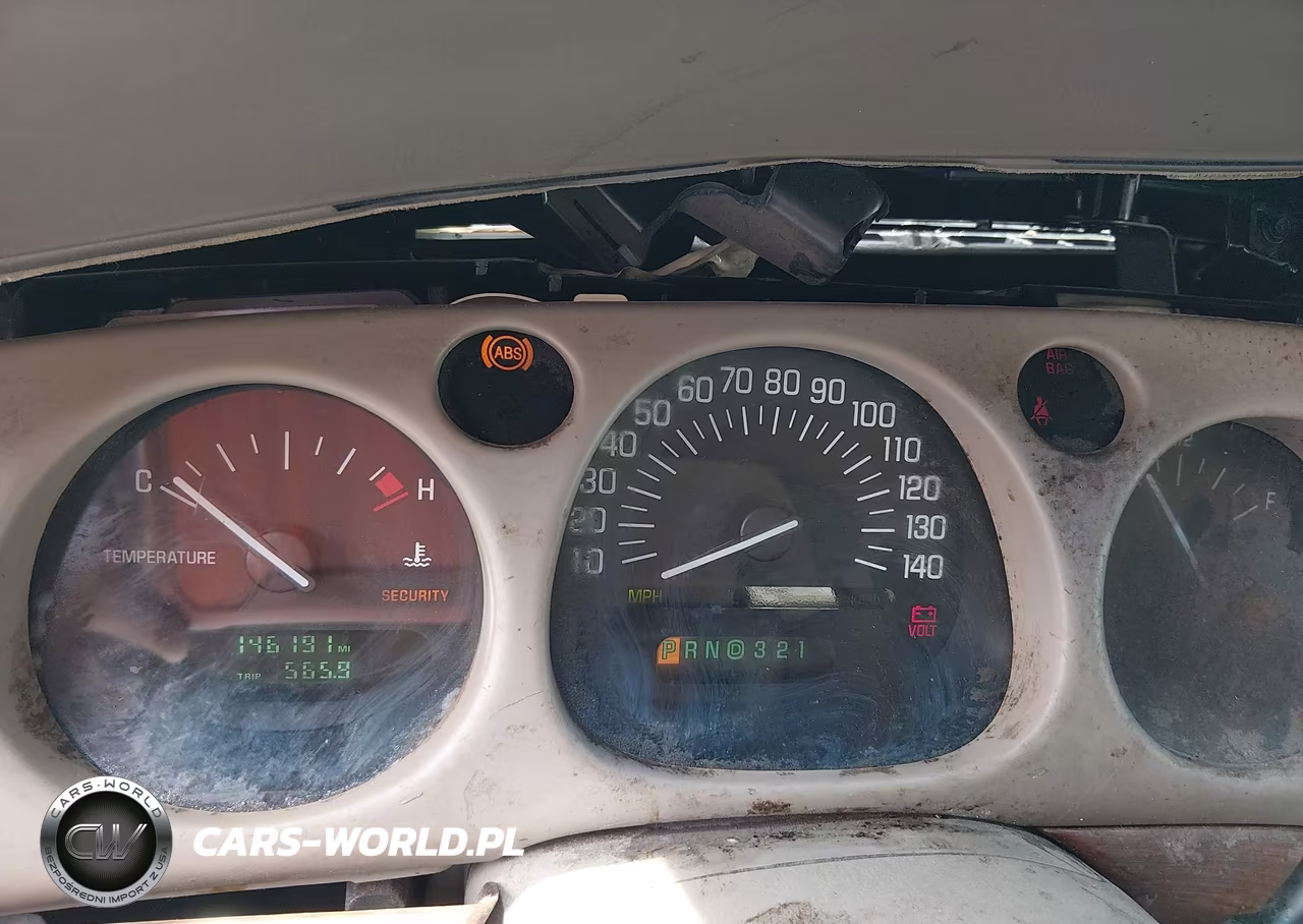 2000 Buick Lesabre Custom VIN:1G4HP54K4YU296681 - 7