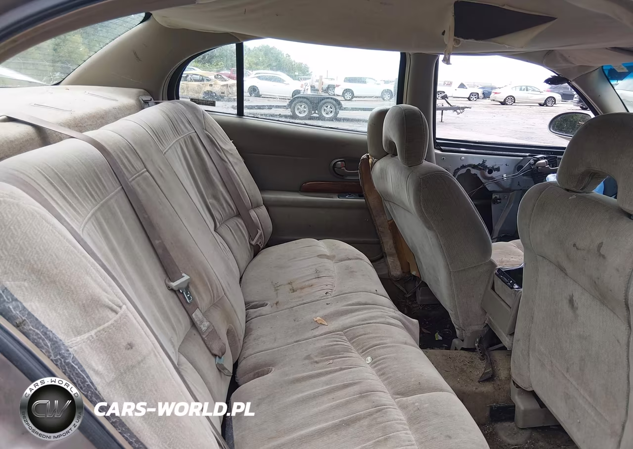 2000 Buick Lesabre Custom VIN:1G4HP54K4YU296681 - 8