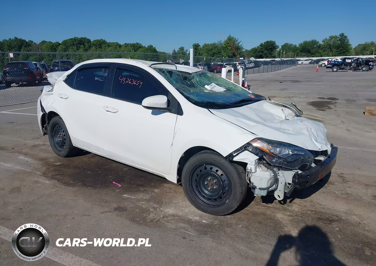 2017 Toyota Corolla Le